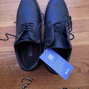 Shoes For Crews Men's Black Oxfords
